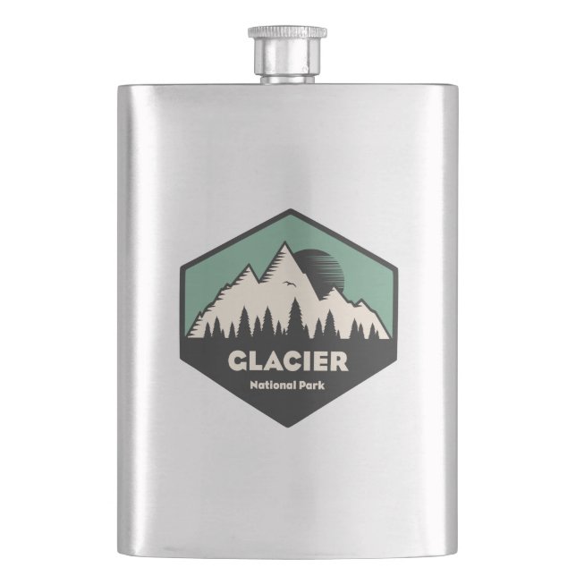 Cantil Parque Nacional da Glaciar (Frente)