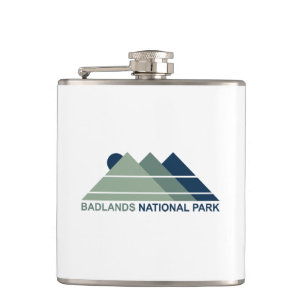 Cantil Parque Nacional das Badlands Sun