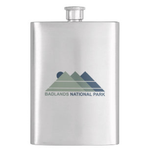 Cantil Parque Nacional das Badlands Sun
