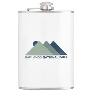 Cantil Parque Nacional das Badlands Sun
