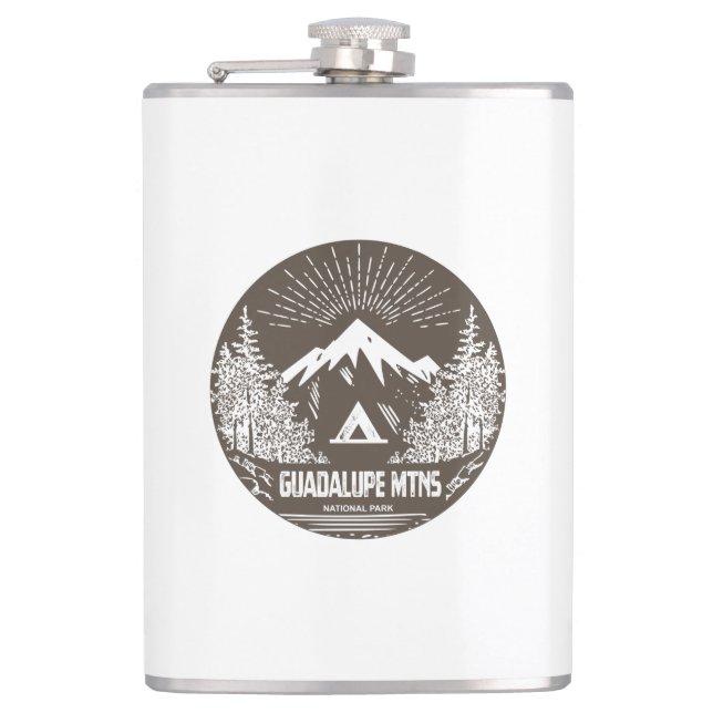 Cantil Parque Nacional das Montanhas Guadalupe (Frente)