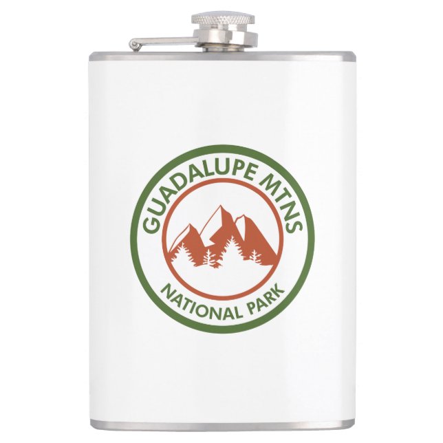 Cantil Parque Nacional das Montanhas Guadalupe (Frente)