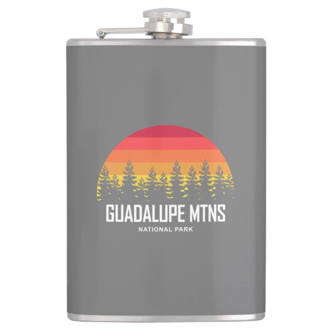 Cantil Parque Nacional das Montanhas Guadalupe (Frente)