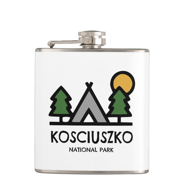 Cantil Parque Nacional de Kosciuszko (Frente)