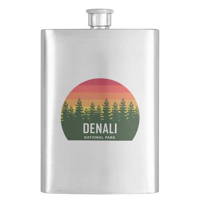 Cantil Parque Nacional Denali (Frente)