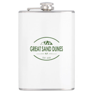 Cantil Parque Nacional do excelente Sand Dunes