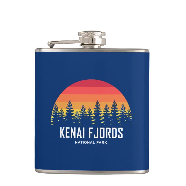 Cantil Parque Nacional do Kenai Fjords (Frente)