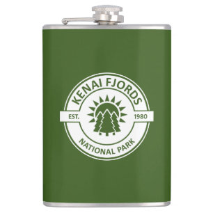 Cantil Parque Nacional do Kenai Fjords Sun Trees