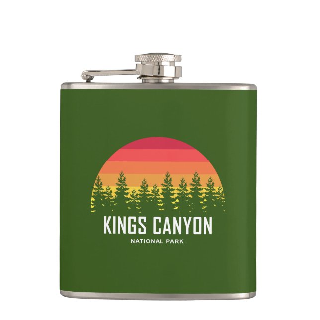 Cantil Parque Nacional do Kings Canyon (Frente)