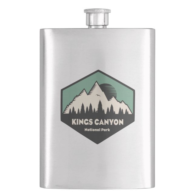 Cantil Parque Nacional do Kings Canyon (Frente)