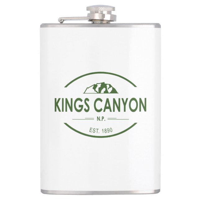 Cantil Parque Nacional do Kings Canyon (Frente)