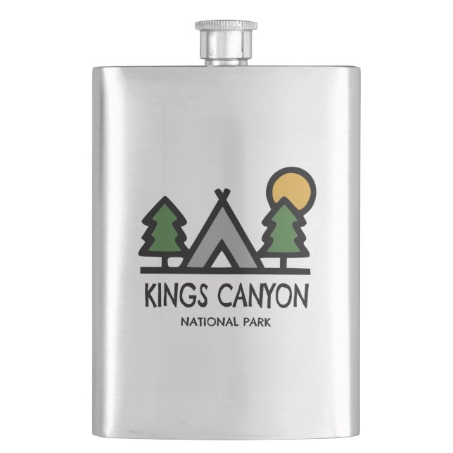 Cantil Parque Nacional do Kings Canyon (Frente)