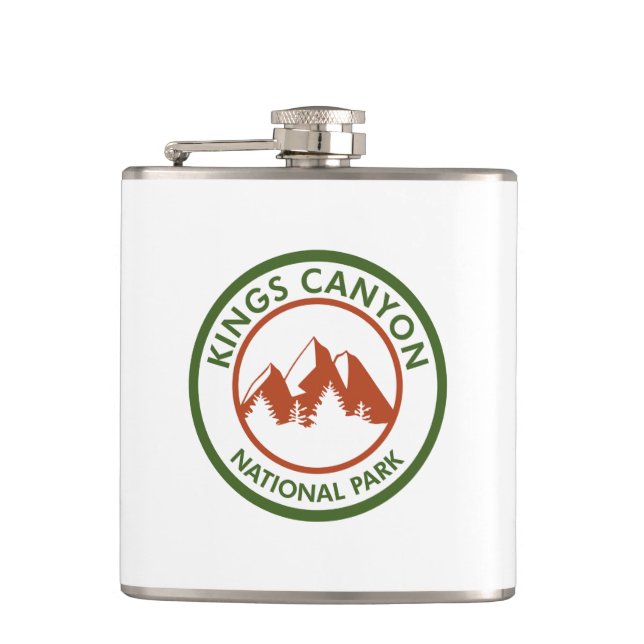 Cantil Parque Nacional do Kings Canyon (Frente)