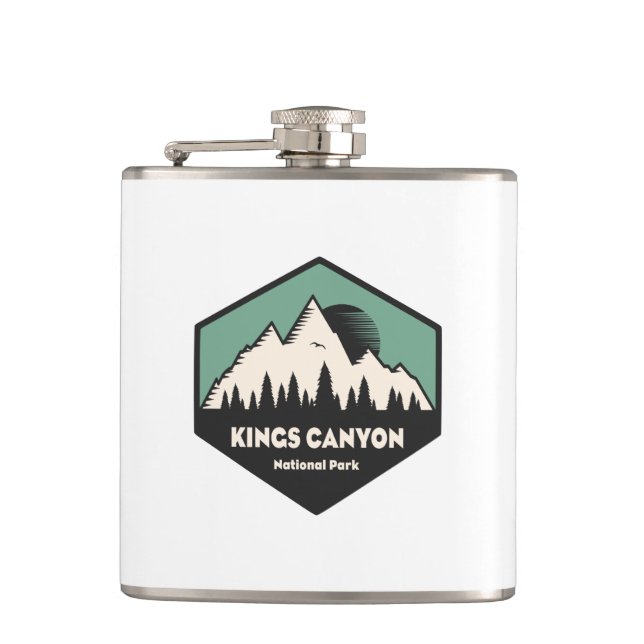 Cantil Parque Nacional do Kings Canyon (Frente)