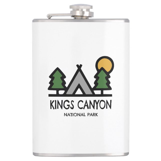 Cantil Parque Nacional do Kings Canyon (Frente)