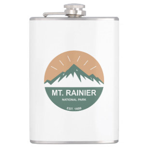 Cantil Parque Nacional do Mt. Rainier