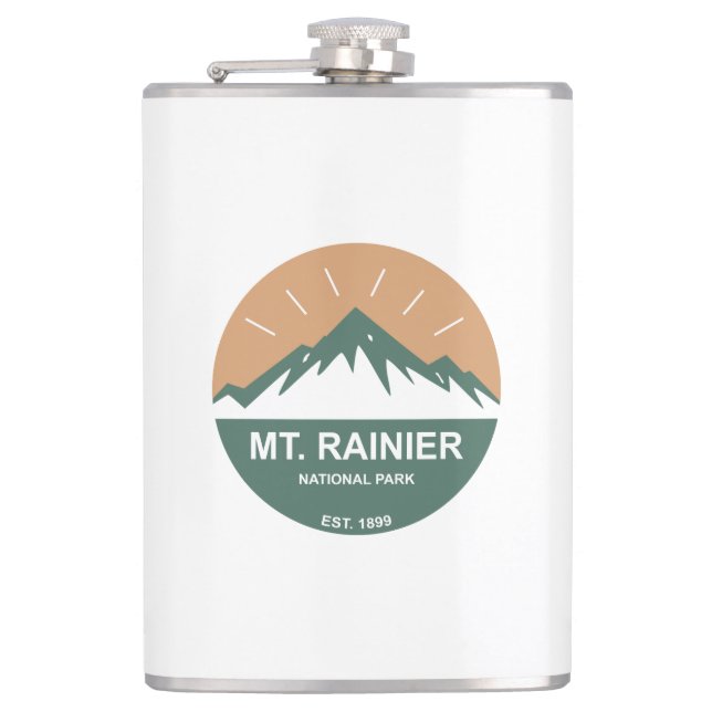 Cantil Parque Nacional do Mt. Rainier (Frente)