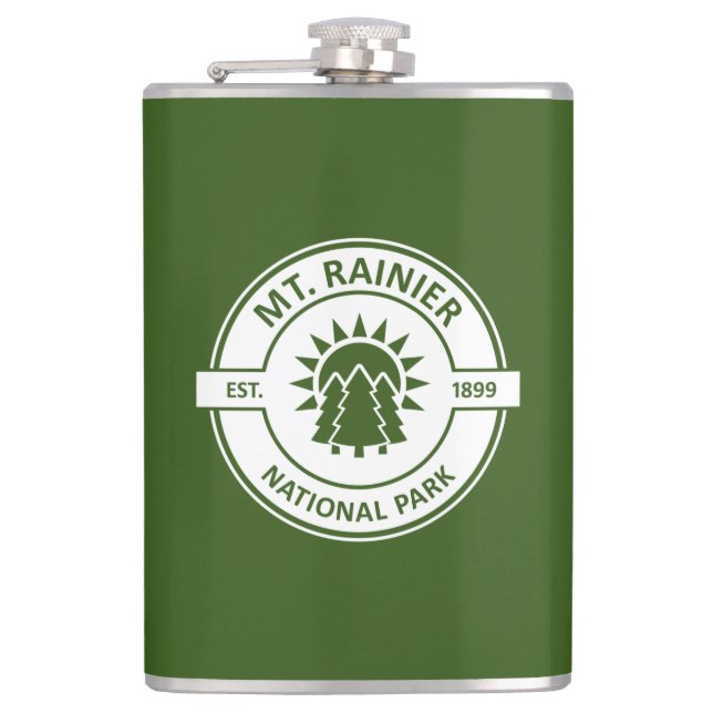 Cantil Parque Nacional do Mt. Rainier (Frente)