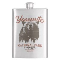 Parque Nacional do Yosemite Grizzly Bear Californi