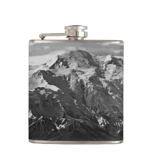 Cantil Parque nacional dos EUA Alaska Mt Mckinley do