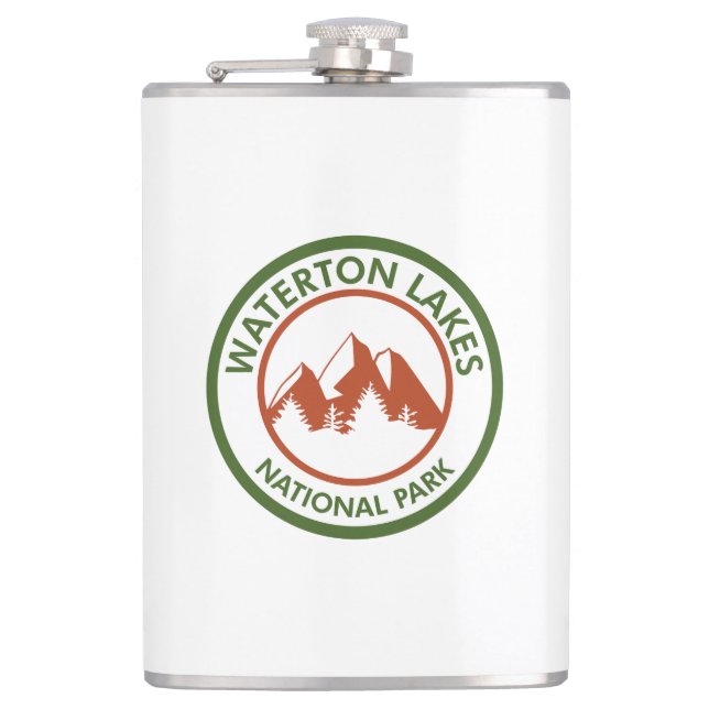 Cantil Parque Nacional dos Lagos Waterton (Frente)