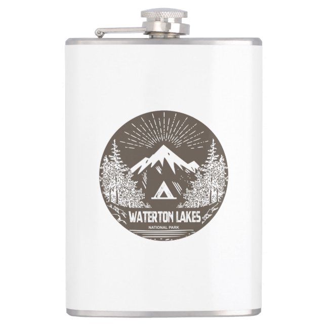 Cantil Parque Nacional dos Lagos Waterton (Frente)