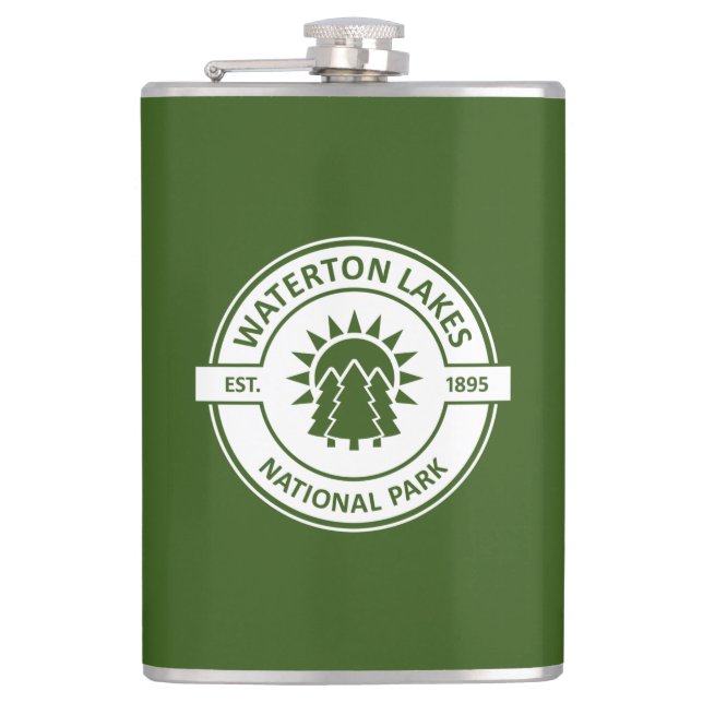 Cantil Parque Nacional dos Lagos Waterton (Frente)