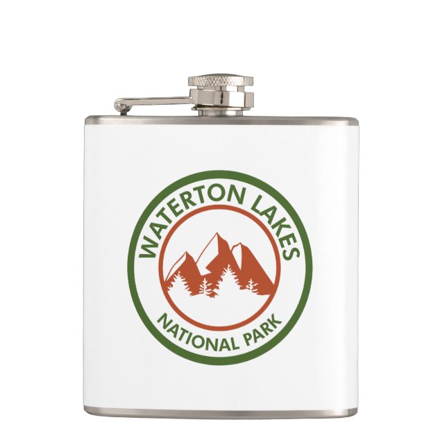 Cantil Parque Nacional dos Lagos Waterton (Frente)