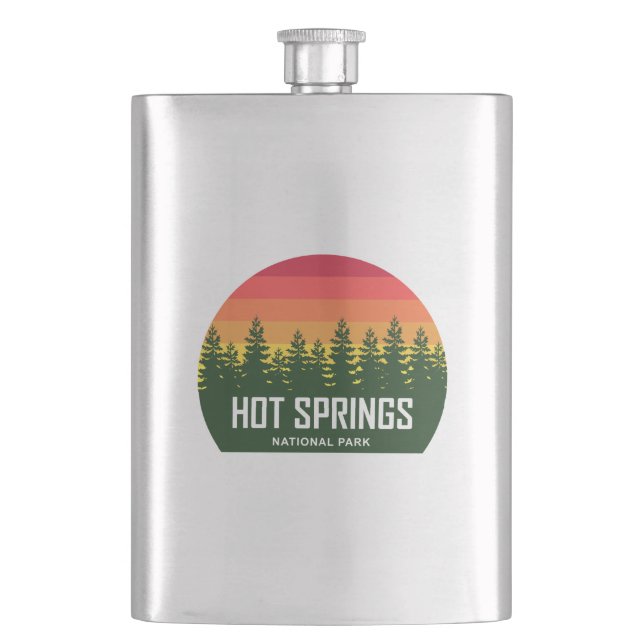 Cantil Parque Nacional dos Primaveras Quentes (Frente)