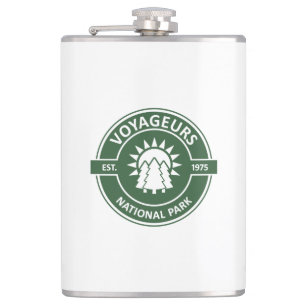 Cantil Parque Nacional dos Voyageurs Sun Trees