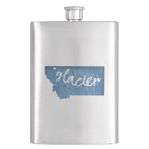 Cantil Parque Nacional Glaciar Textura de Madeira