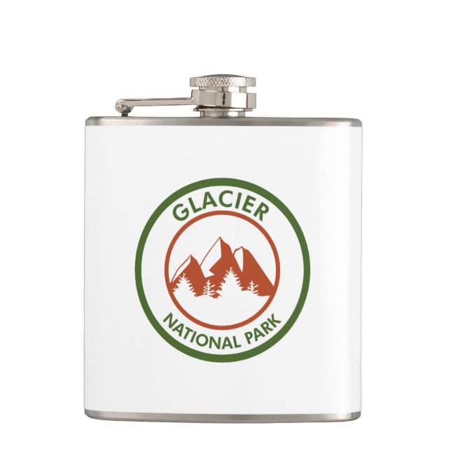 Cantil Parque Nacional Glacier (Frente)