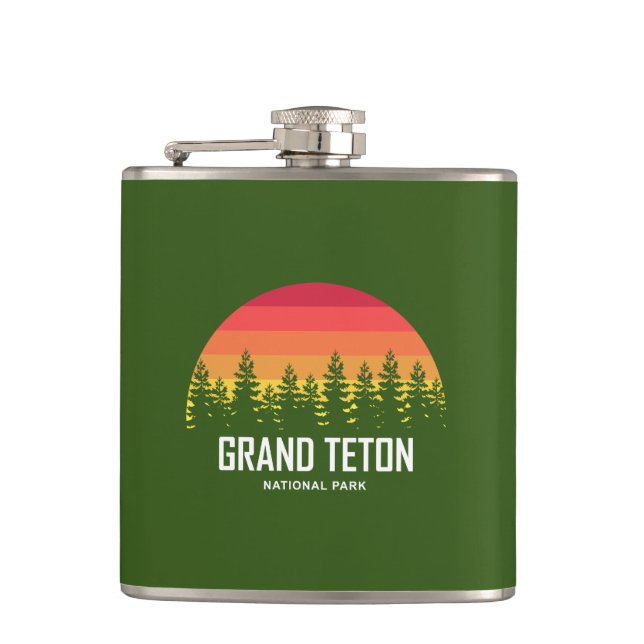 Cantil Parque Nacional Grand Teton (Frente)