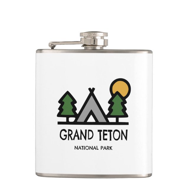 Cantil Parque Nacional Grand Teton (Frente)