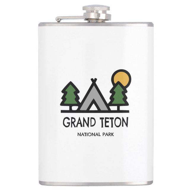 Cantil Parque Nacional Grand Teton (Frente)