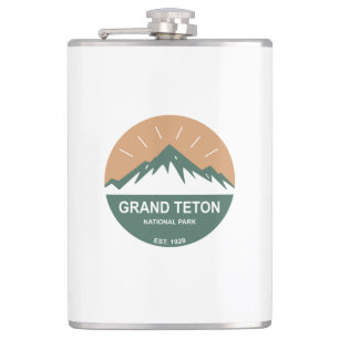 Cantil Parque Nacional Grand Teton