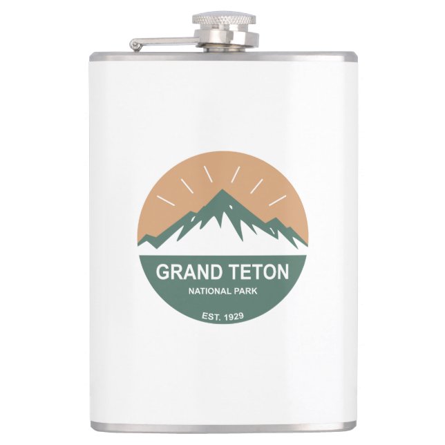 Cantil Parque Nacional Grand Teton (Frente)