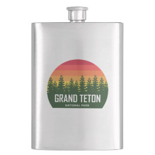 Cantil Parque Nacional Grand Teton
