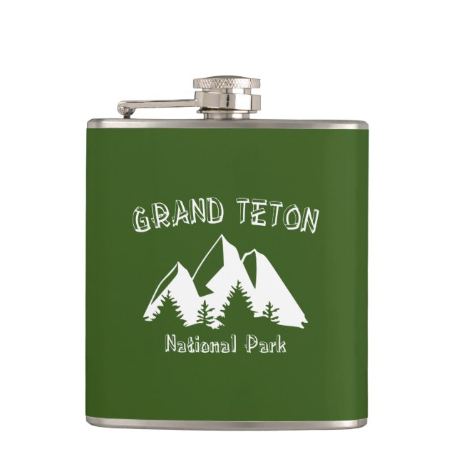 Cantil Parque Nacional Grand Teton (Frente)