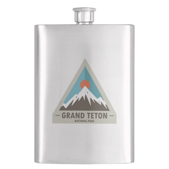 Cantil Parque Nacional Grand Teton (Frente)