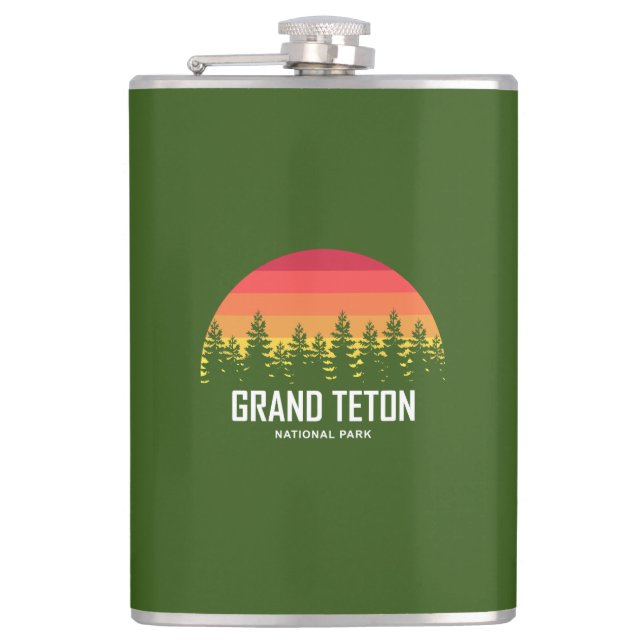 Cantil Parque Nacional Grand Teton (Frente)