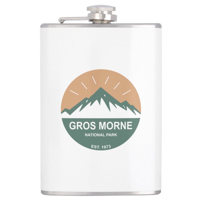 Cantil Parque Nacional Gros Morne (Frente)