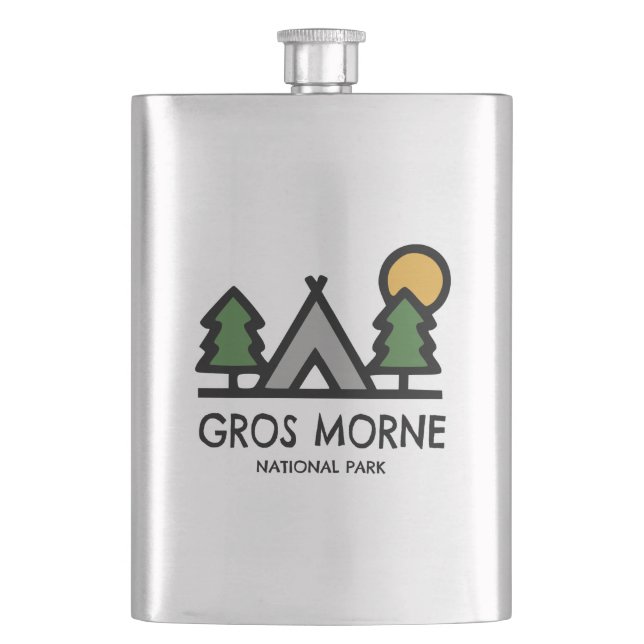 Cantil Parque Nacional Gros Morne (Frente)