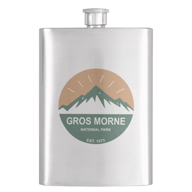 Cantil Parque Nacional Gros Morne (Frente)