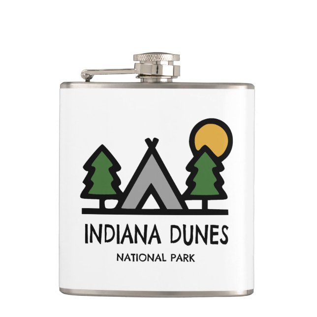 Cantil Parque Nacional Indiana Dunes (Frente)