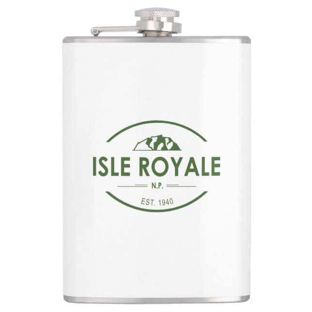 Cantil Parque Nacional Isle Royale (Frente)