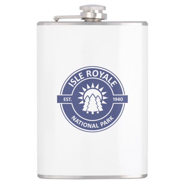 Cantil Parque Nacional Isle Royale (Frente)