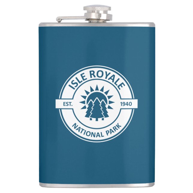 Cantil Parque Nacional Isle Royale (Frente)