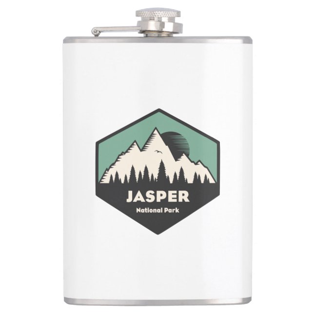 Cantil Parque Nacional Jasper (Frente)