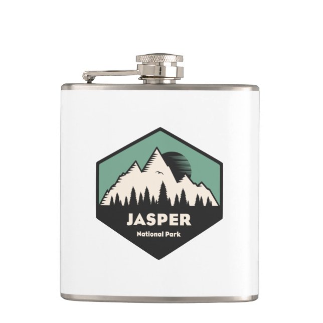 Cantil Parque Nacional Jasper (Frente)